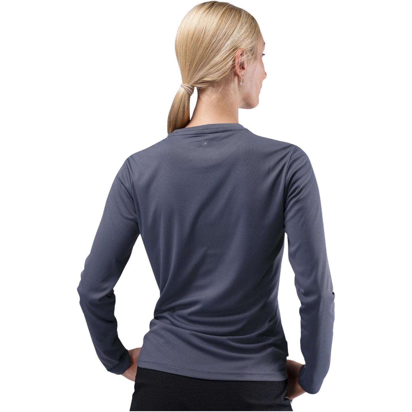 2026 Zhik Womens UVActive Long Sleeve Tech Top ATP-0071-W-SLT - Slate